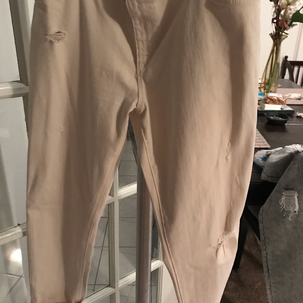 Relaxed skinny jeans